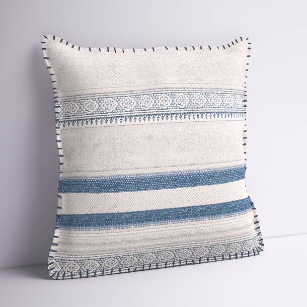 Mistana™ Friedman Cotton Blend Throw Pillow And Reviews Wayfair